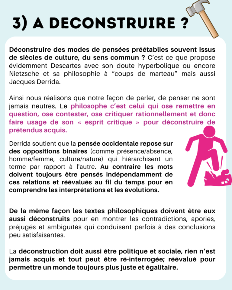 A quoi sert la philosophie ? 4
