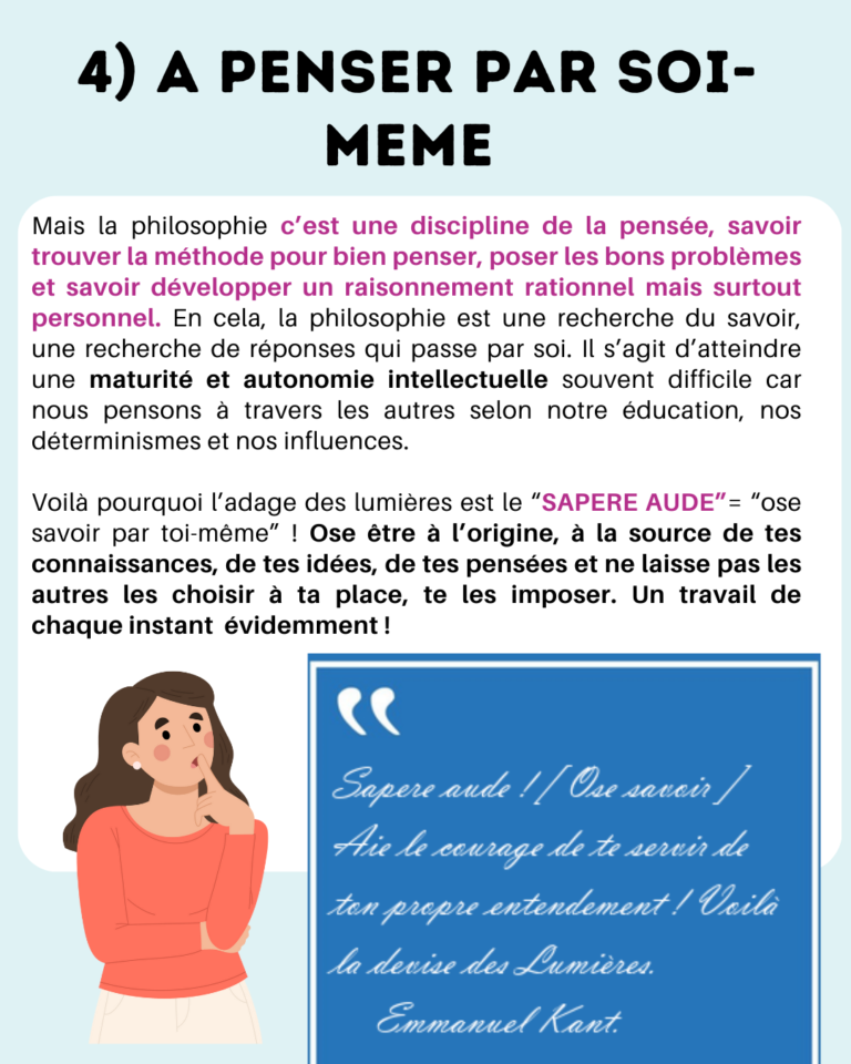 A quoi sert la philosophie ? 5
