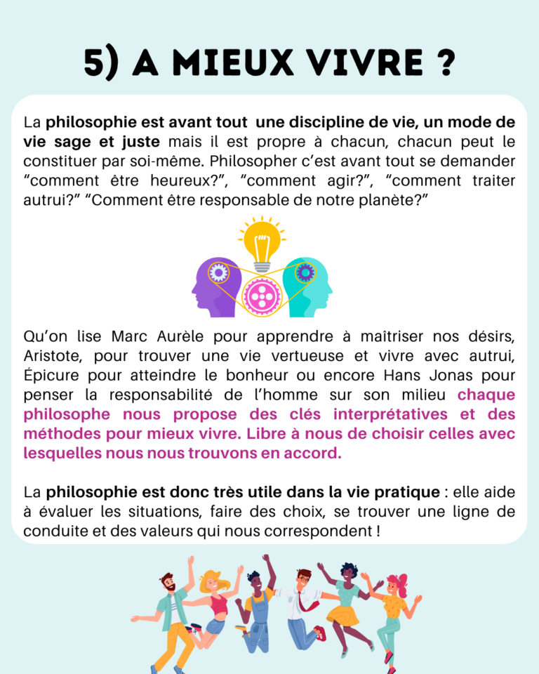 A quoi sert la philosophie ? 6