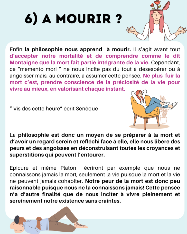 A quoi sert la philosophie ? 7