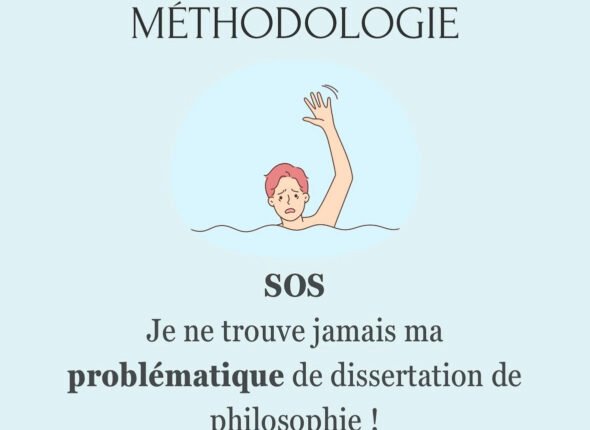 Trouver une problématique en philosophie