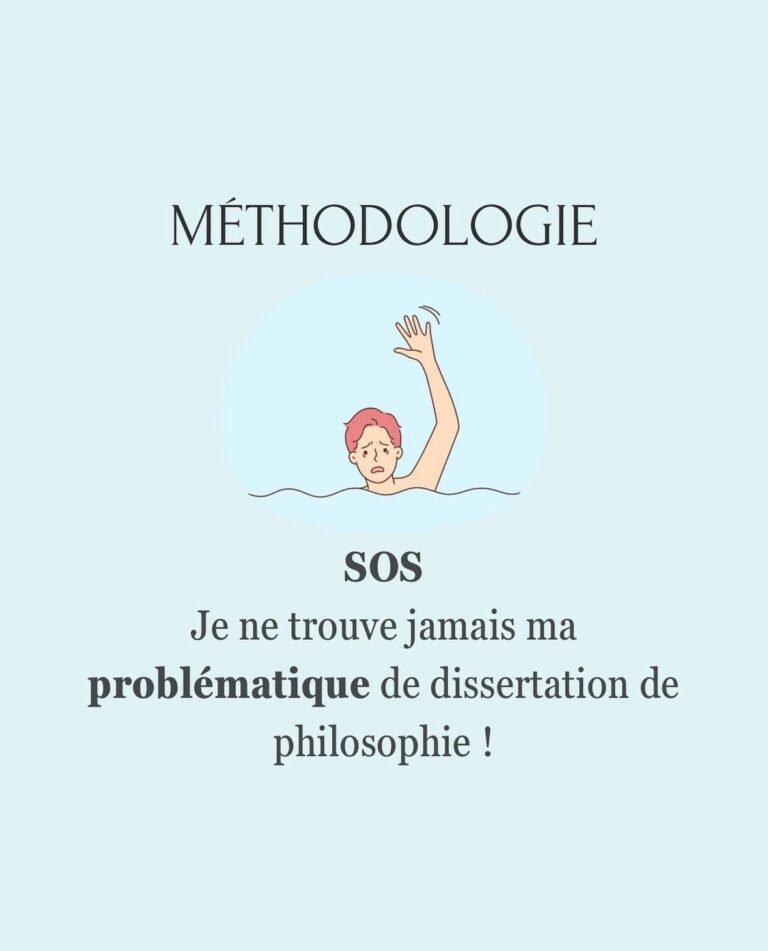 Trouver une problématique en philosophie