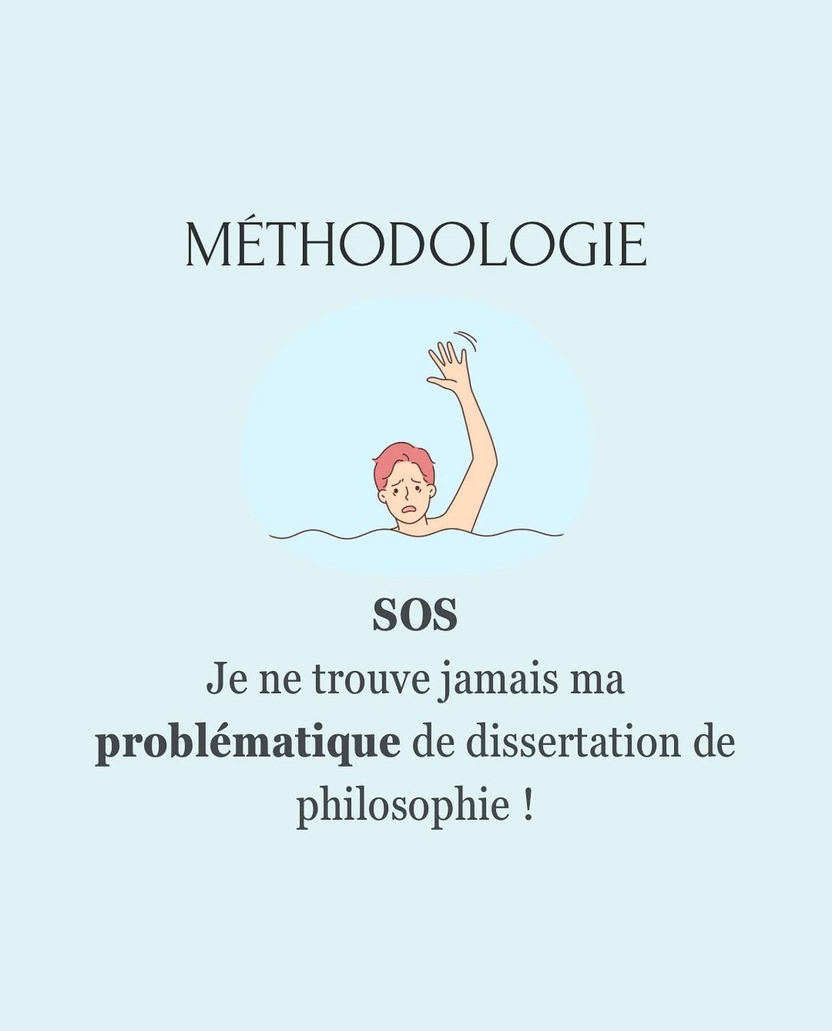 Trouver une problématique en philosophie