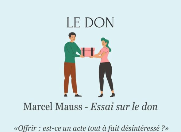 Le don chez Marcel Mauss