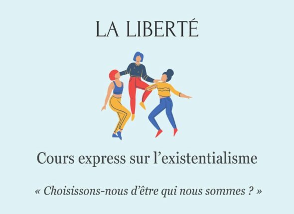 Existentialisme et liberté chez Sartre.
