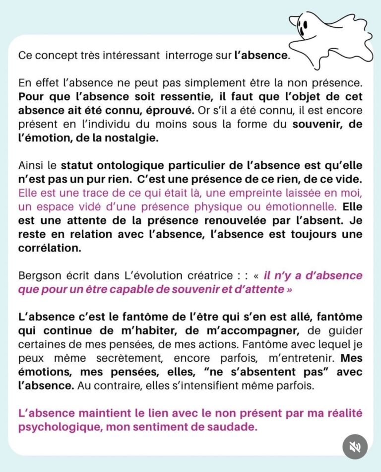 L'attente et le manque