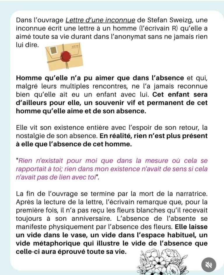 L'attente et le manque